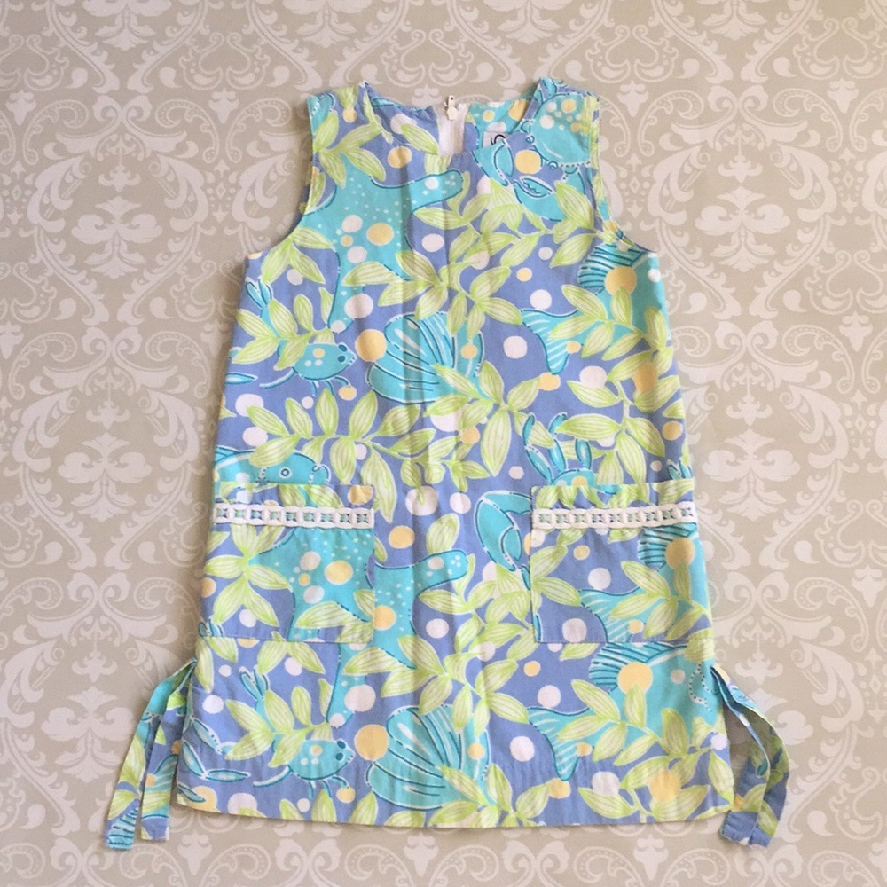 Lilly Pulitzer shift dress